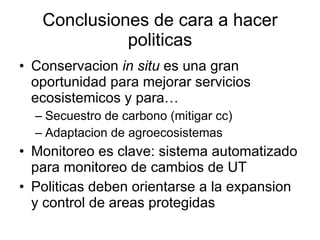 Julian R - Diversidad tropical, conservacion y desarrollo