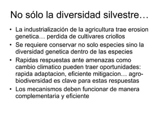 Julian R - Diversidad tropical, conservacion y desarrollo