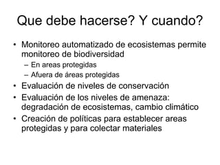 Julian R - Diversidad tropical, conservacion y desarrollo