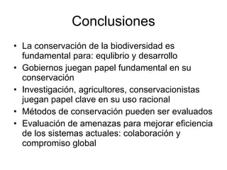 Julian R - Diversidad tropical, conservacion y desarrollo