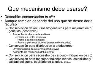 Julian R - Diversidad tropical, conservacion y desarrollo