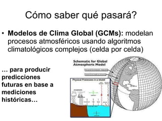 Julian R - Impactos e implicaciones del cambio climatico en la produccion de musaceas de Latinoamerica y el Caribe, Costa Rica Nov 2009