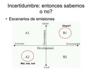 Julian R - Impactos e implicaciones del cambio climatico en la produccion de musaceas de Latinoamerica y el Caribe, Costa Rica Nov 2009
