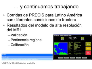 Julian R - Impactos e implicaciones del cambio climatico en la produccion de musaceas de Latinoamerica y el Caribe, Costa Rica Nov 2009