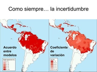Julian R - Impactos e implicaciones del cambio climatico en la produccion de musaceas de Latinoamerica y el Caribe, Costa Rica Nov 2009