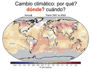 Julian R - Impactos e implicaciones del cambio climatico en la produccion de musaceas de Latinoamerica y el Caribe, Costa Rica Nov 2009