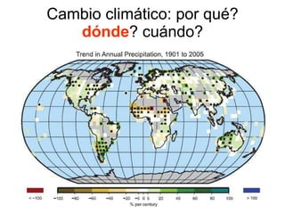 Julian R - Impactos e implicaciones del cambio climatico en la produccion de musaceas de Latinoamerica y el Caribe, Costa Rica Nov 2009