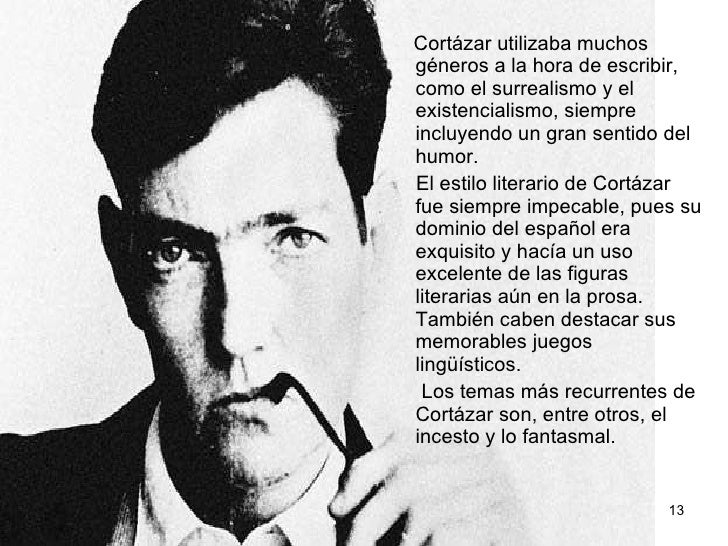 JULIO CORTÁZAR