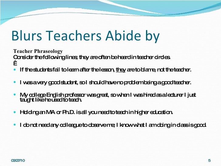 Shedding Light On Developmental Blind >> Shedding Light On The Blind Spots Of Teaching And Teacher Development Shedding Light On Developmental Blind >> Shedding Light On The Blind Spots Of Teaching And Teacher Development