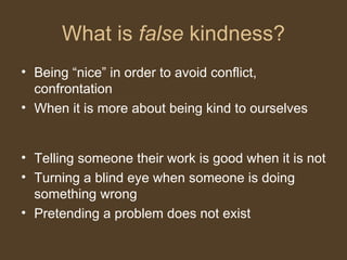 Kindness | PPT