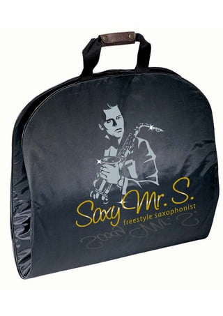 Official Saxy Mr. S. Clothing Bag
