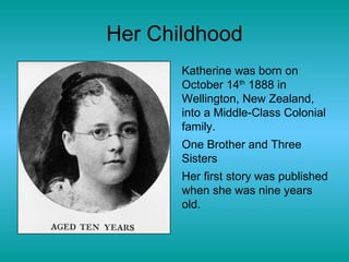 Influence on several authors and the literature of her time and there after.