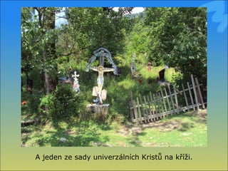 A jeden ze sady univerzálních Kristů na kříži. 