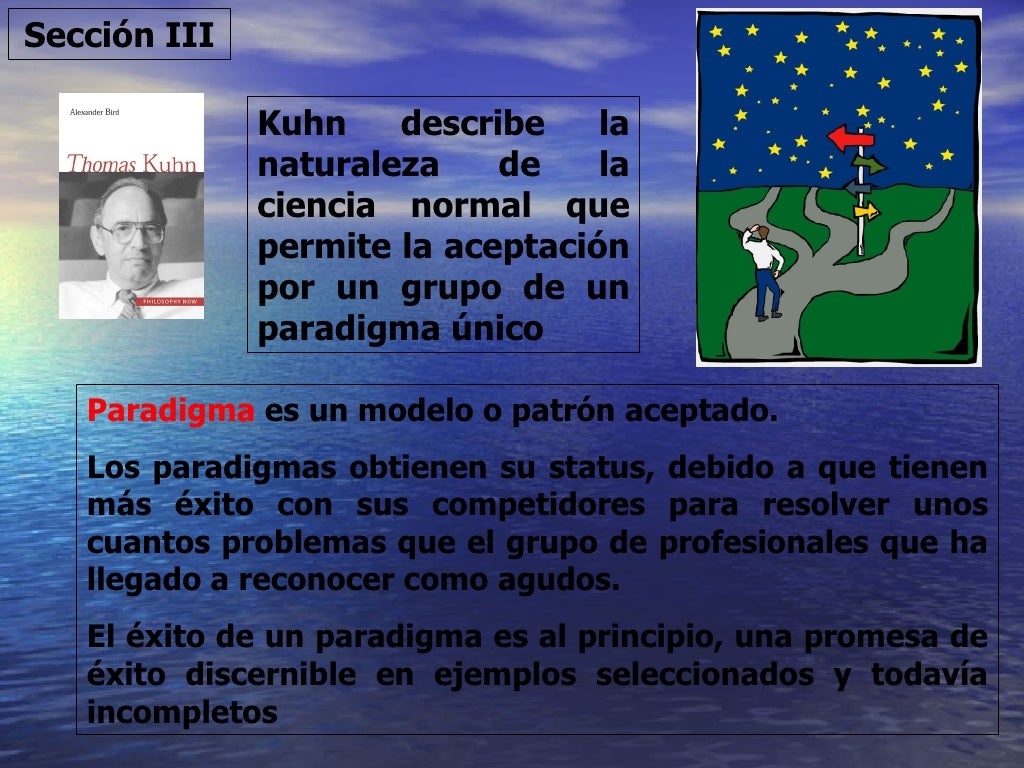 LA ESTRUCTURA DE LAS REVOLUCIONES CIENTÍFICAS
