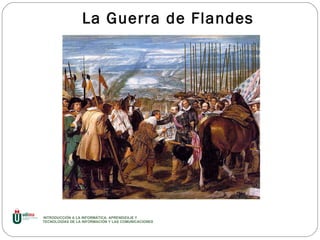 La Guerra de Flandes ,[object Object]