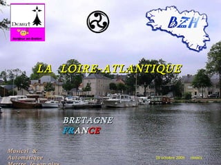 LA   LOIRE-ATLANTIQUE BRETAGNE  FR AN CE 26 octobre 2009   FRANCE Musical  & Automatique  .  Mettre  le son plus fort 