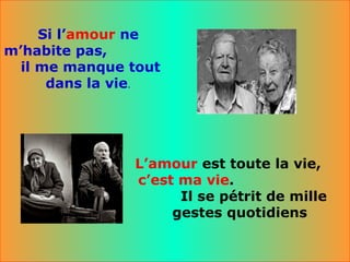 L Amour Dans Ma Vie