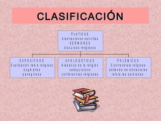 CLASIFICACI Ó N 