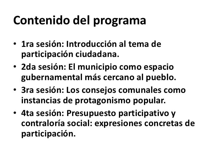 C:\Fakepath\La ParticipacióN Ciudadana En La GestióN PúBlica