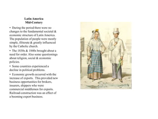  1819 the Republic of Colombia, consisting of Colombia, Venezuela & Ecuador is proclaimed.