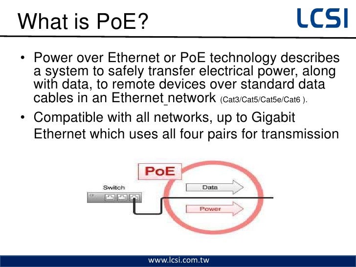 LCSI Power Over PoE