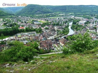 Ornans  la ville 