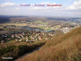 Avanne – Aveney  vue générale 