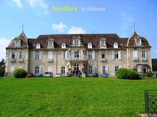 Novillars  le   château 