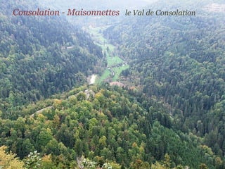 Consolation - Maisonnettes   le   Val   de   Consolation 