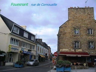 Fouesnant  rue   de   Cornouaille 