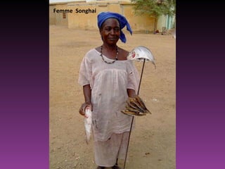 Femme Songhai
 