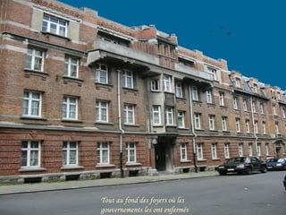 Tout au fond des foyers où les gouvernements les ont enfermés 