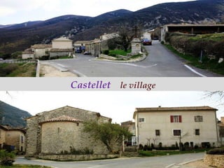 Castellet  le village 