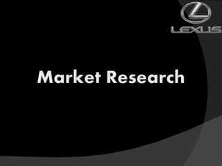 Lexus' Business Strategy in Germany | PPT