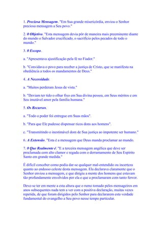 Livro "Cristo Nossa Justiça"