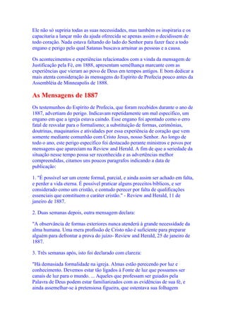 Livro "Cristo Nossa Justiça"