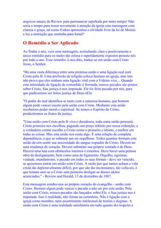 Livro "Cristo Nossa Justiça"