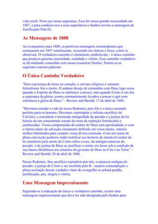 Livro "Cristo Nossa Justiça"