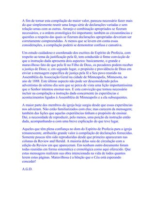 Livro "Cristo Nossa Justiça"