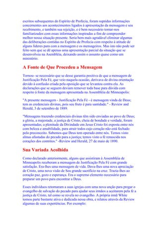 Livro "Cristo Nossa Justiça"