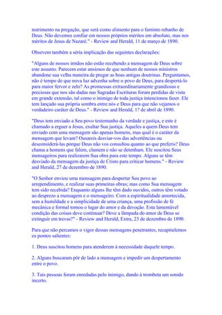 Livro "Cristo Nossa Justiça"