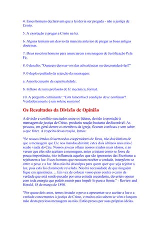 Livro "Cristo Nossa Justiça"