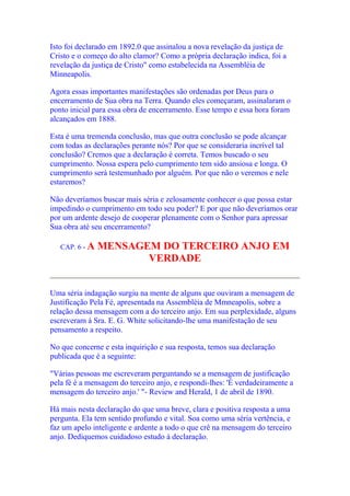 Livro "Cristo Nossa Justiça"