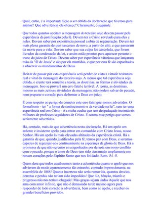 Livro "Cristo Nossa Justiça"