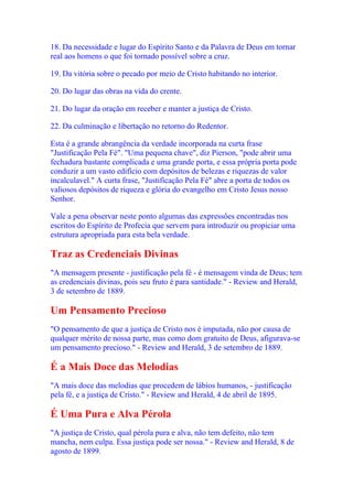 Livro "Cristo Nossa Justiça"