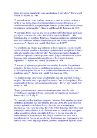 Livro "Cristo Nossa Justiça"