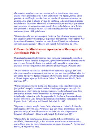 Livro "Cristo Nossa Justiça"