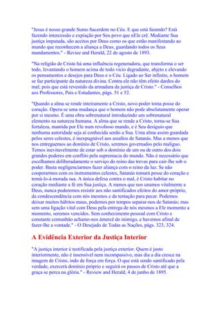 Livro "Cristo Nossa Justiça"