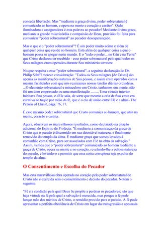 Livro "Cristo Nossa Justiça"