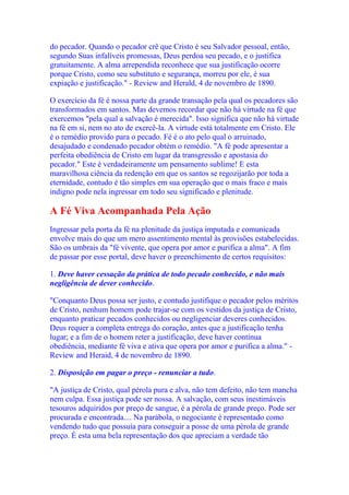 Livro "Cristo Nossa Justiça"